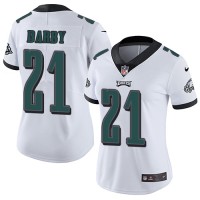Nike Philadelphia Eagles #21 Ronald Darby White Women's Stitched NFL Vapor Untouchable Limited Jersey