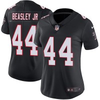 Nike Atlanta Falcons #44 Vic Beasley Jr Black Alternate Women's Stitched NFL Vapor Untouchable Limited Jersey