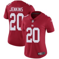 Nike New York Giants #20 Janoris Jenkins Red Alternate Women's Stitched NFL Vapor Untouchable Limited Jersey