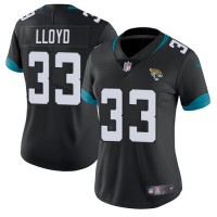 Nike Jacksonville Jaguars #33 Devin Lloyd Black Team Color Women's Stitched NFL Vapor Untouchable Limited Jersey
