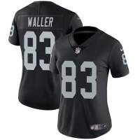 Nike Las Vegas Raiders #83 Darren Waller Black Women's Stitched NFL Vapor Untouchable Limited Jersey