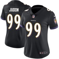 Nike Baltimore Ravens #99 Matthew Judon Black Alternate Women's Stitched NFL Vapor Untouchable Limited Jersey