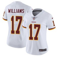 Nike Washington Commanders #17 Doug Williams White Women's Stitched NFL Vapor Untouchable Limited Jersey