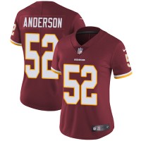 Nike Washington Commanders #52 Ryan Anderson Burgundy Red Team Color Women's Stitched NFL Vapor Untouchable Limited Jersey
