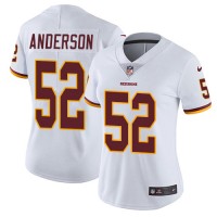 Nike Washington Commanders #52 Ryan Anderson White Women's Stitched NFL Vapor Untouchable Limited Jersey