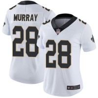 Nike New Orleans Saints #28 Latavius Murray White Women's Stitched NFL Vapor Untouchable Limited Jersey