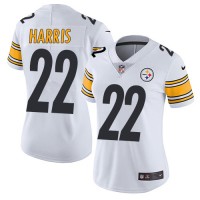 Nike Pittsburgh Steelers #22 Najee Harris White Women's Stitched NFL Vapor Untouchable Limited Jersey