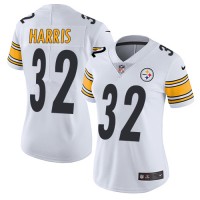 Nike Pittsburgh Steelers #32 Franco Harris White Women's Stitched NFL Vapor Untouchable Limited Jersey