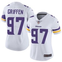 Nike Minnesota Vikings #97 Everson Griffen White Women's Stitched NFL Vapor Untouchable Limited Jersey