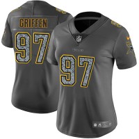 Nike Minnesota Vikings #97 Everson Griffen Gray Static Women's Stitched NFL Vapor Untouchable Limited Jersey