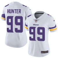 Nike Minnesota Vikings #99 Danielle Hunter White Women's Stitched NFL Vapor Untouchable Limited Jersey
