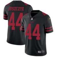 Nike San Francisco 49ers #44 Kyle Juszczyk Black Alternate Youth Stitched NFL Vapor Untouchable Limited Jersey
