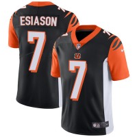 Nike Cincinnati Bengals #7 Boomer Esiason Black Team Color Youth Stitched NFL Vapor Untouchable Limited Jersey