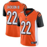 Nike Cincinnati Bengals #22 William Jackson III Orange Alternate Youth Stitched NFL Vapor Untouchable Limited Jersey