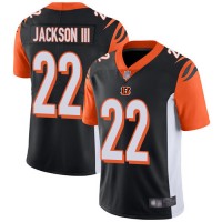 Nike Cincinnati Bengals #22 William Jackson III Black Team Color Youth Stitched NFL Vapor Untouchable Limited Jersey