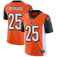 Nike Cincinnati Bengals #25 Giovani Bernard Orange Alternate Youth Stitched NFL Vapor Untouchable Limited Jersey