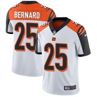 Nike Cincinnati Bengals #25 Giovani Bernard White Youth Stitched NFL Vapor Untouchable Limited Jersey