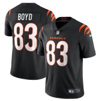 Cincinnati Cincinnati Bengals #83 Tyler Boyd Black Youth Nike Vapor Limited Jersey
