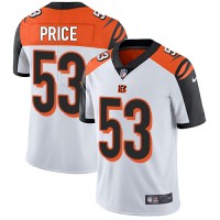 Nike Cincinnati Bengals #53 Billy Price White Youth Stitched NFL Vapor Untouchable Limited Jersey
