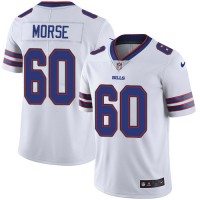 Nike Buffalo Bills #60 Mitch Morse White Youth Stitched NFL Vapor Untouchable Limited Jersey