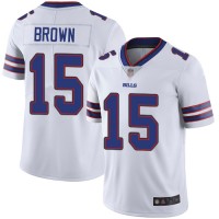 Nike Buffalo Bills #15 John Brown White Youth Stitched NFL Vapor Untouchable Limited Jersey
