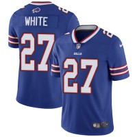 Nike Buffalo Bills #27 Tre'Davious White Royal Blue Team Color Youth Stitched NFL Vapor Untouchable Limited Jersey