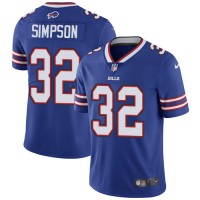 Nike Buffalo Bills #32 O. J. Simpson Royal Blue Team Color Youth Stitched NFL Vapor Untouchable Limited Jersey