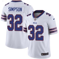 Nike Buffalo Bills #32 O. J. Simpson White Youth Stitched NFL Vapor Untouchable Limited Jersey