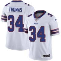 Nike Buffalo Bills #34 Thurman Thomas White Youth Stitched NFL Vapor Untouchable Limited Jersey