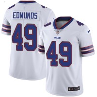Nike Buffalo Bills #49 Tremaine Edmunds White Youth Stitched NFL Vapor Untouchable Limited Jersey