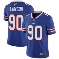 Nike Buffalo Bills #90 Shaq Lawson Royal Blue Team Color Youth Stitched NFL Vapor Untouchable Limited Jersey