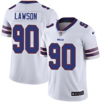 Nike Buffalo Bills #90 Shaq Lawson White Youth Stitched NFL Vapor Untouchable Limited Jersey