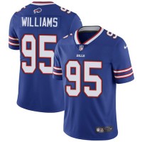 Nike Buffalo Bills #95 Kyle Williams Royal Blue Team Color Youth Stitched NFL Vapor Untouchable Limited Jersey