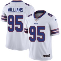 Nike Buffalo Bills #95 Kyle Williams White Youth Stitched NFL Vapor Untouchable Limited Jersey