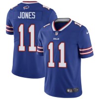 Nike Buffalo Bills #11 Zay Jones Royal Blue Team Color Youth Stitched NFL Vapor Untouchable Limited Jersey
