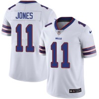 Nike Buffalo Bills #11 Zay Jones White Youth Stitched NFL Vapor Untouchable Limited Jersey