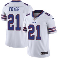 Nike Buffalo Bills #21 Jordan Poyer White Youth Stitched NFL Vapor Untouchable Limited Jersey
