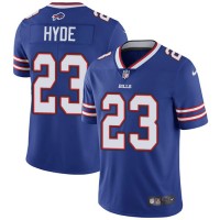 Nike Buffalo Bills #23 Micah Hyde Royal Blue Team Color Youth Stitched NFL Vapor Untouchable Limited Jersey