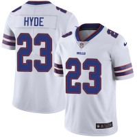 Nike Buffalo Bills #23 Micah Hyde White Youth Stitched NFL Vapor Untouchable Limited Jersey