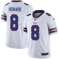 Buffalo Buffalo Bills #8 O. J. Howard White Youth Stitched NFL Vapor Untouchable Limited Jersey