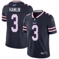 Nike Buffalo Bills #3 Damar Hamlin Navy Youth Stitched NFL Limited Inverted Legend Jersey