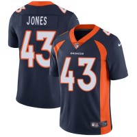 Nike Denver Broncos #43 Joe Jones Navy Blue Alternate Youth Stitched NFL Vapor Untouchable Limited Jersey