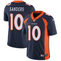 Nike Denver Broncos #10 Emmanuel Sanders Blue Alternate Youth Stitched NFL Vapor Untouchable Limited Jersey