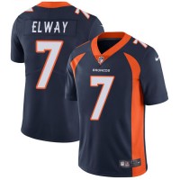 Nike Denver Broncos #7 John Elway Blue Alternate Youth Stitched NFL Vapor Untouchable Limited Jersey
