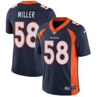 Nike Denver Broncos #58 Von Miller Blue Alternate Youth Stitched NFL Vapor Untouchable Limited Jersey