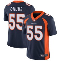 Nike Denver Broncos #55 Bradley Chubb Blue Alternate Youth Stitched NFL Vapor Untouchable Limited Jersey