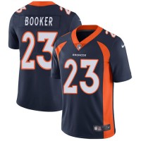Nike Denver Broncos #23 Devontae Booker Blue Alternate Youth Stitched NFL Vapor Untouchable Limited Jersey