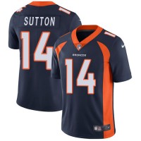 Nike Denver Broncos #14 Courtland Sutton Blue Alternate Youth Stitched NFL Vapor Untouchable Limited Jersey