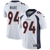 Nike Denver Broncos #94 DeMarcus Ware White Youth Stitched NFL Vapor Untouchable Limited Jersey