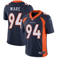 Nike Denver Broncos #94 DeMarcus Ware Blue Alternate Youth Stitched NFL Vapor Untouchable Limited Jersey